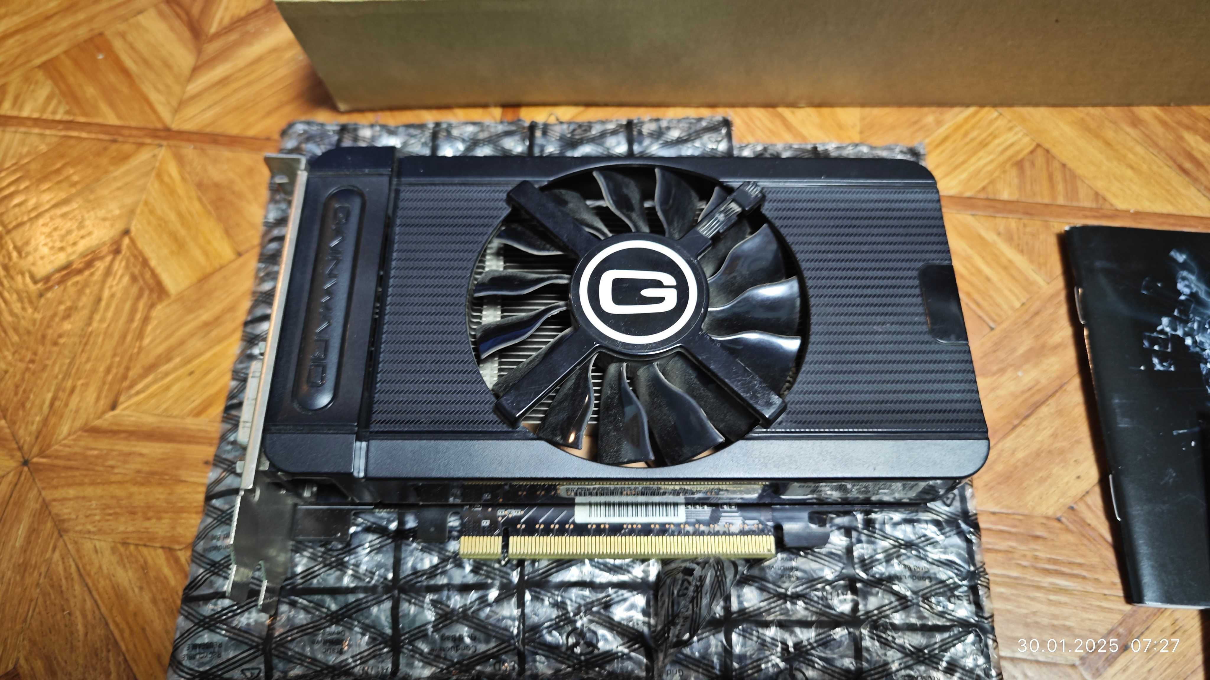 Игровая  Nvidia GTX 650ti BOOST 2GB