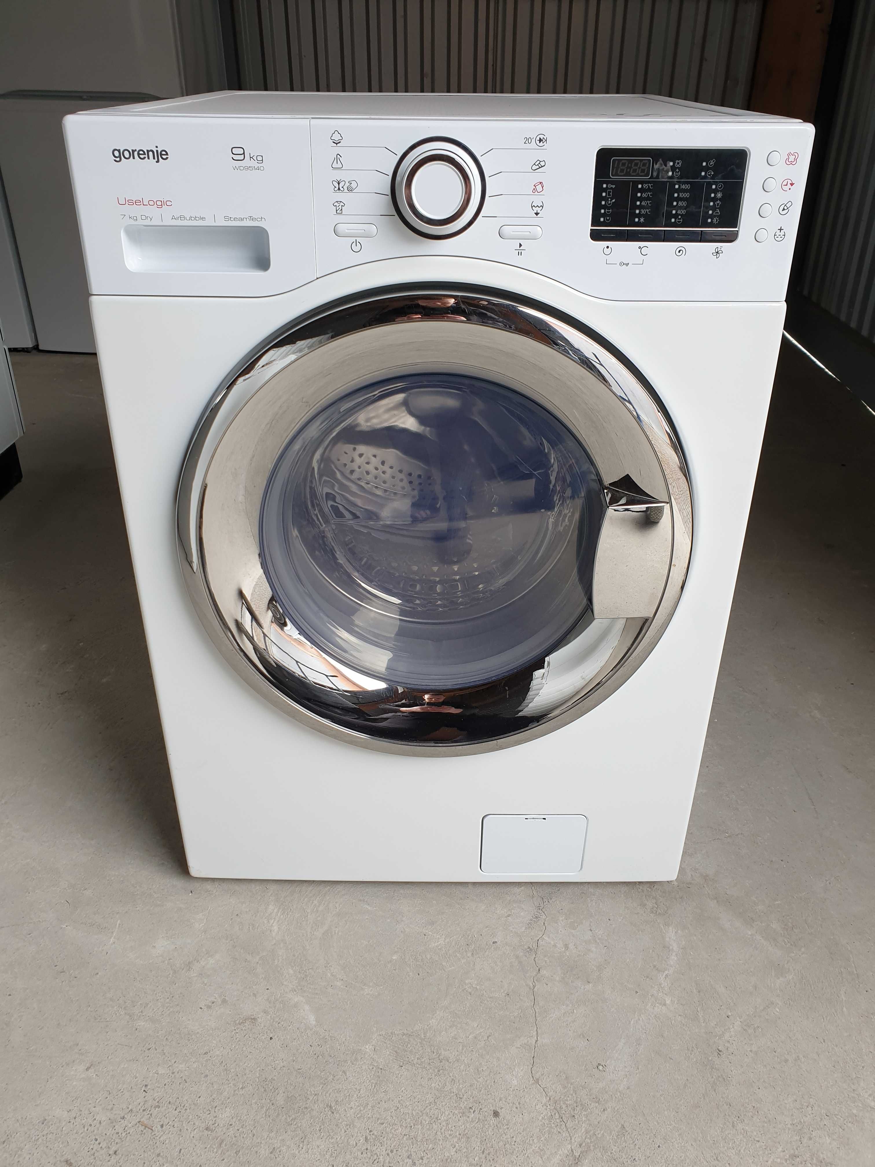 Пральна/стиральная/ машина Gorenje 9/7 KG з Сушкою / Made In Korea