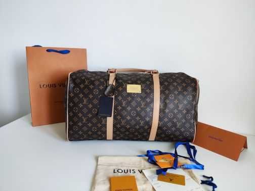 Louis Vuitton Torba podróżna, na siłownię, weekendowa 56-52