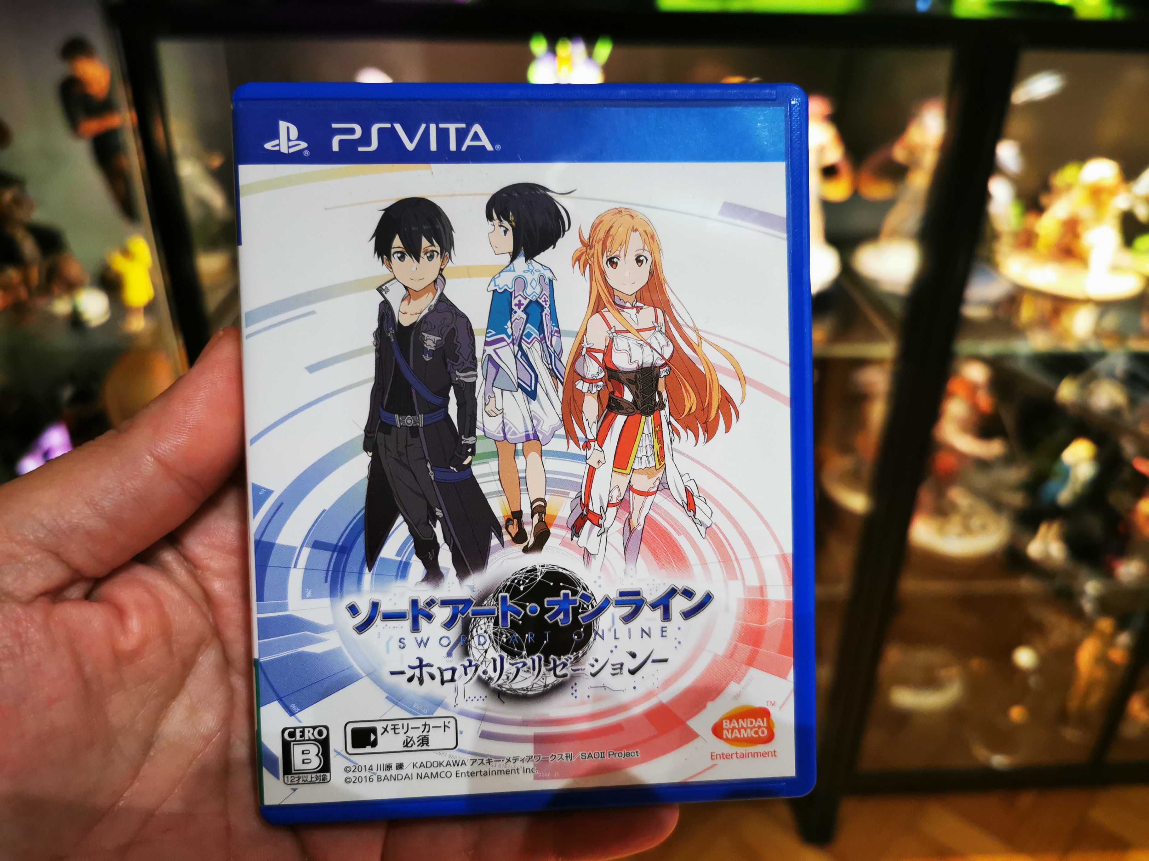 Sword Art Online - Hollow Realization - Playstation Vita