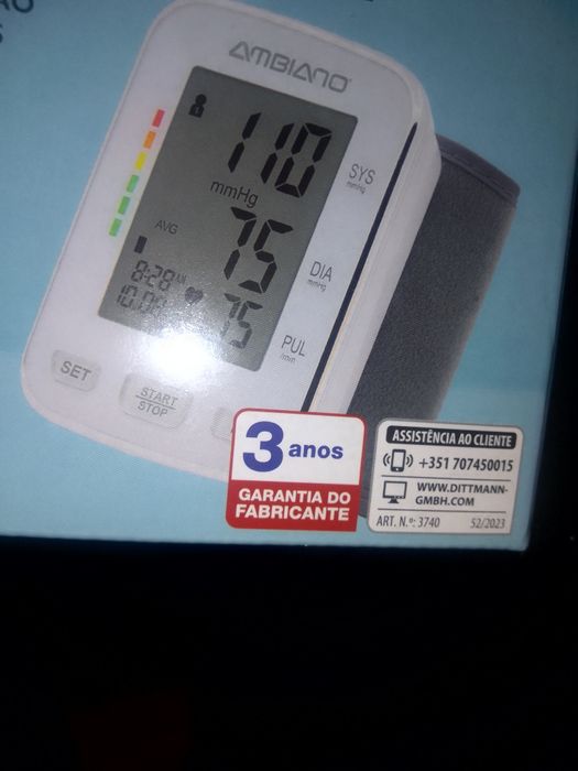 medidor de tensão português com 3 anos de garantia