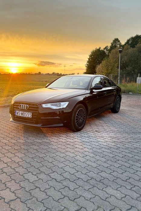 Audi A6 2.0 TDI Salon Polska, Drugi Właściciel