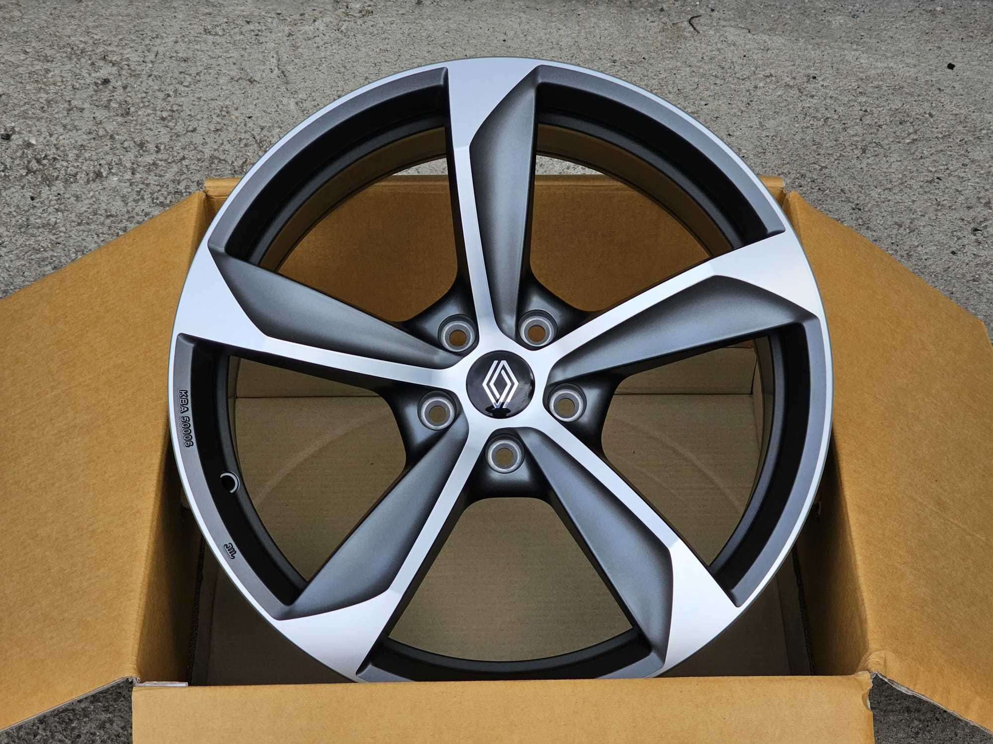 Alufelgi 5x114,3 20 ET45 Renault Megane RS IV Talisman Latitude Borbet