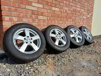Alufelgi 16"_vw touran_skoda octavia_golf plus_superb_seat exeo_piekne