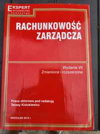 Rachunkowość zarządcza. T. Kiziukiewicz