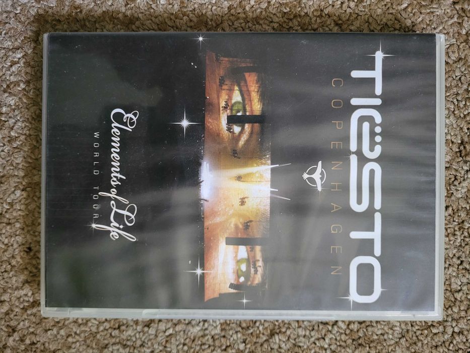 DVD Tiesto Elements of Life