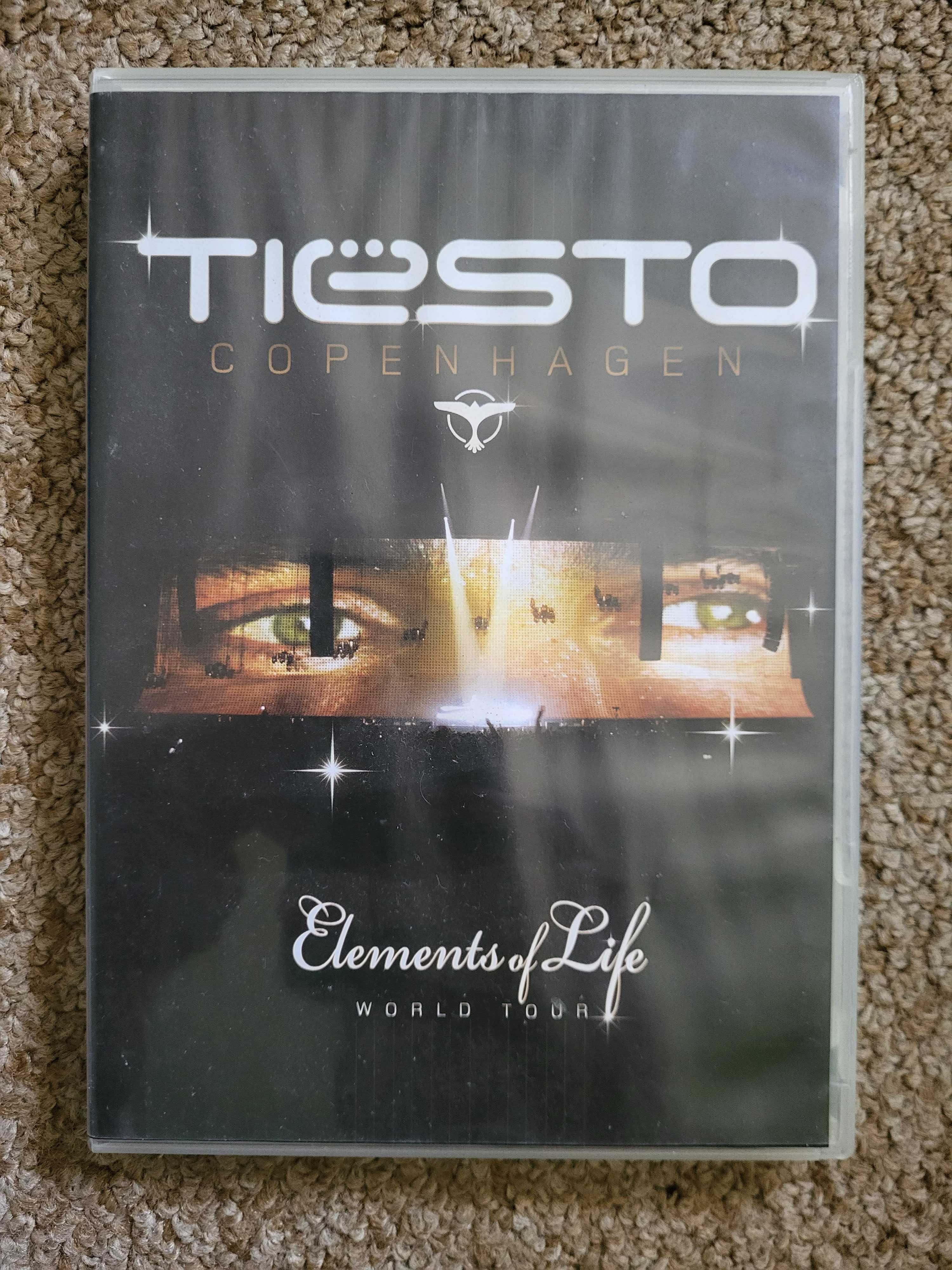 DVD Tiesto Elements of Life