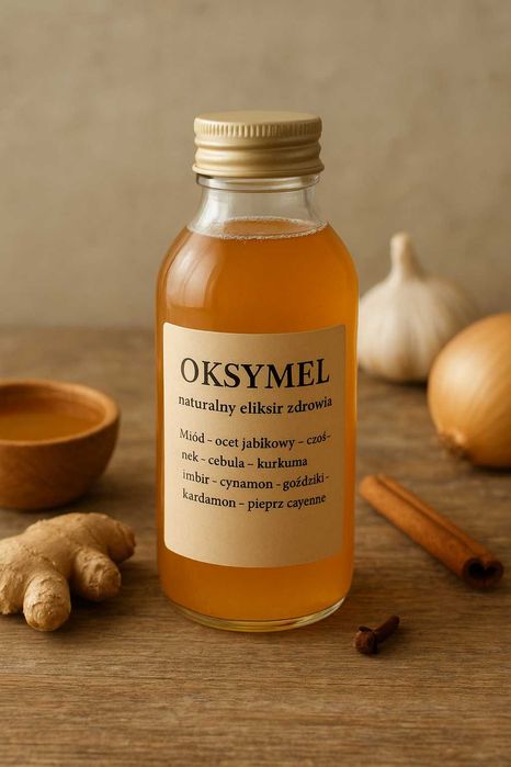 Oksymel naturalna odporność