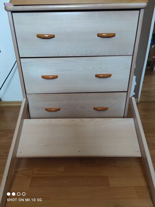 Komoda + półki wiszące