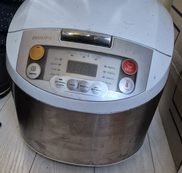 Мультиварка Phillips не рабочая