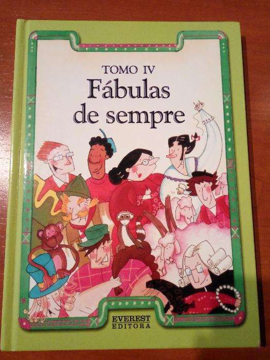 Livros "Fábulas de Sempre".