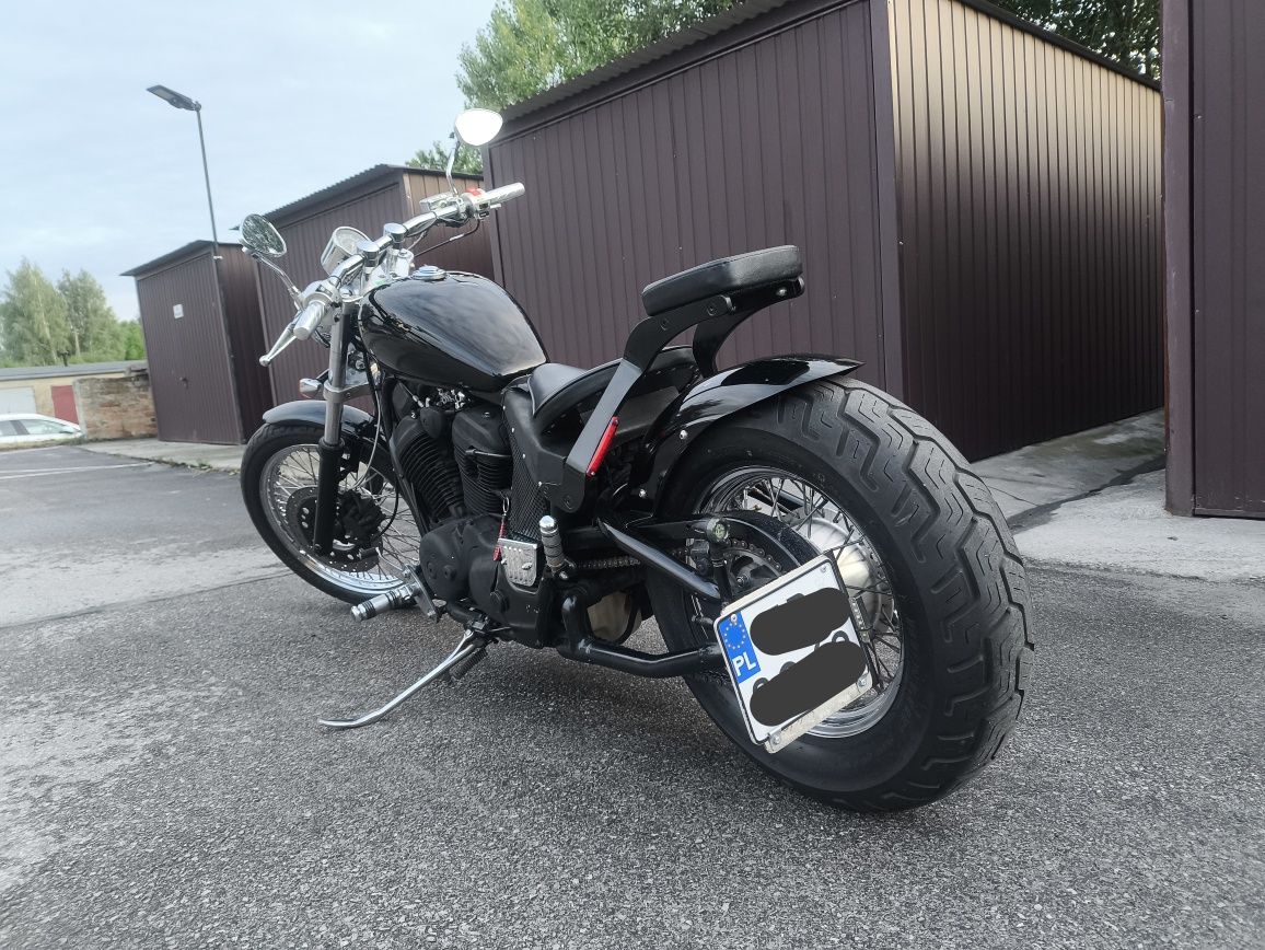 Honda Shadow vt600 bobber