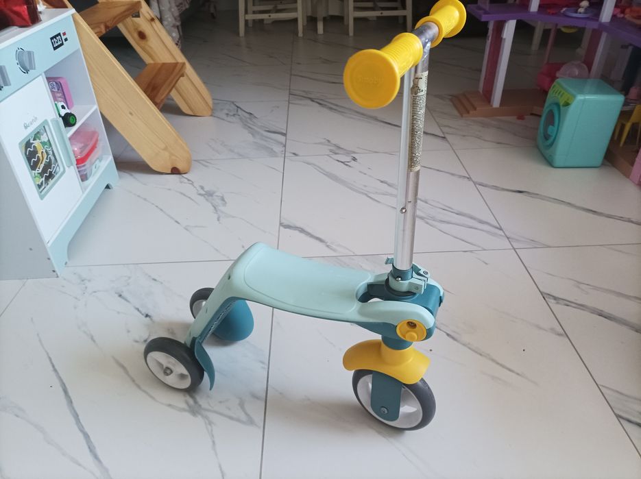 Smoby 2w1 rowerek hulajnoga