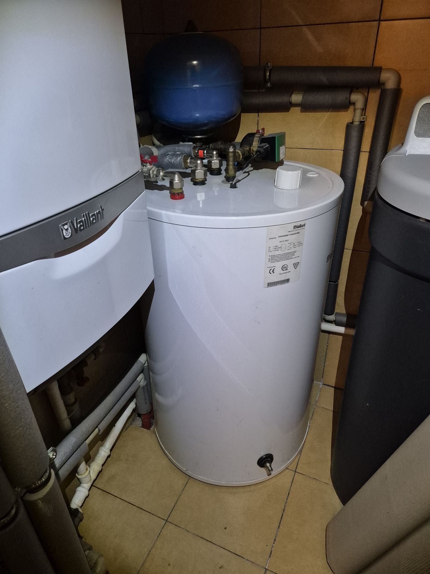 Vaillant zasobnik CWU 150l