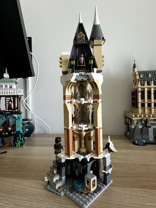 Lego Harry Pottee Torre das Corujas do Castelo de Hogwarts