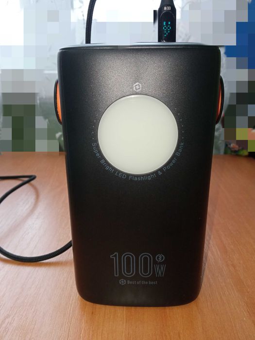 Павербанк  60000mAh 100W.