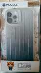 etui MOCOLL plecki do IPHONE 13 Pro Max Ciemno -Szary