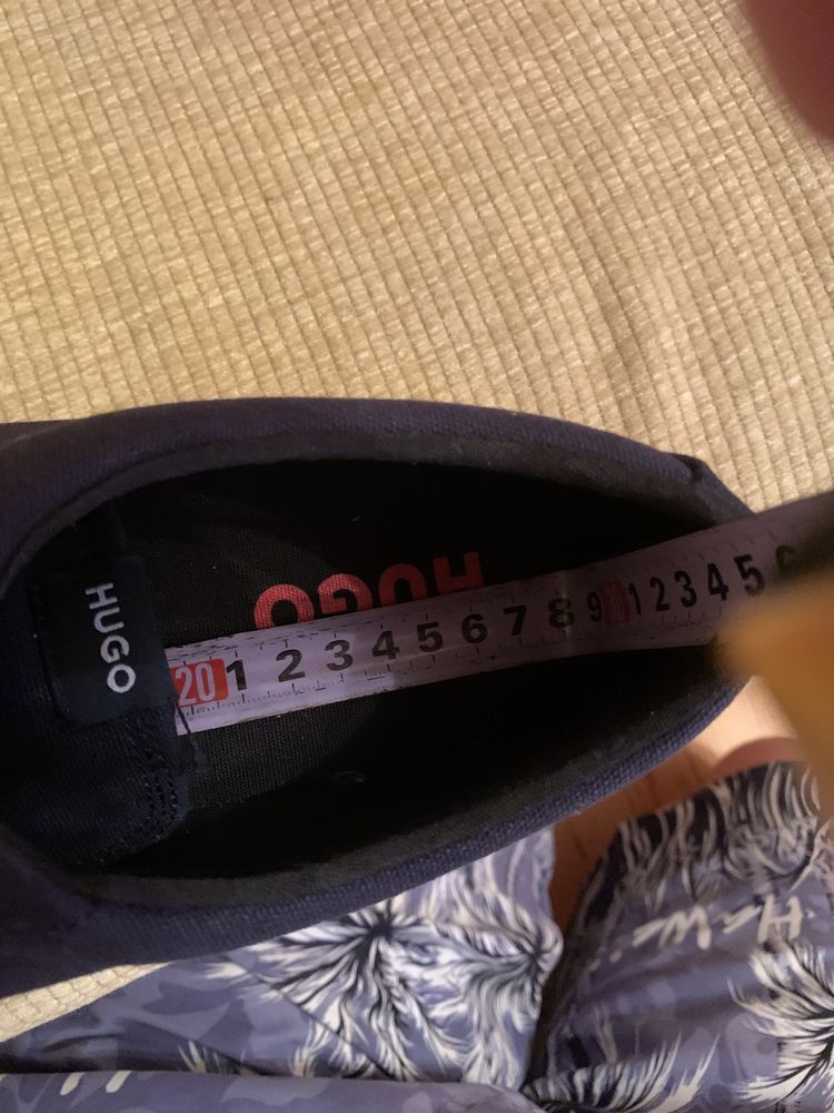 Кеди Hugo Boss Dyer 45