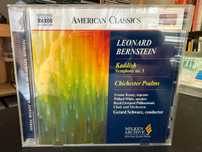 Bernstein – Kaddish: Symphony N. 3, Chichester Psalms – Kenny, Schwarz