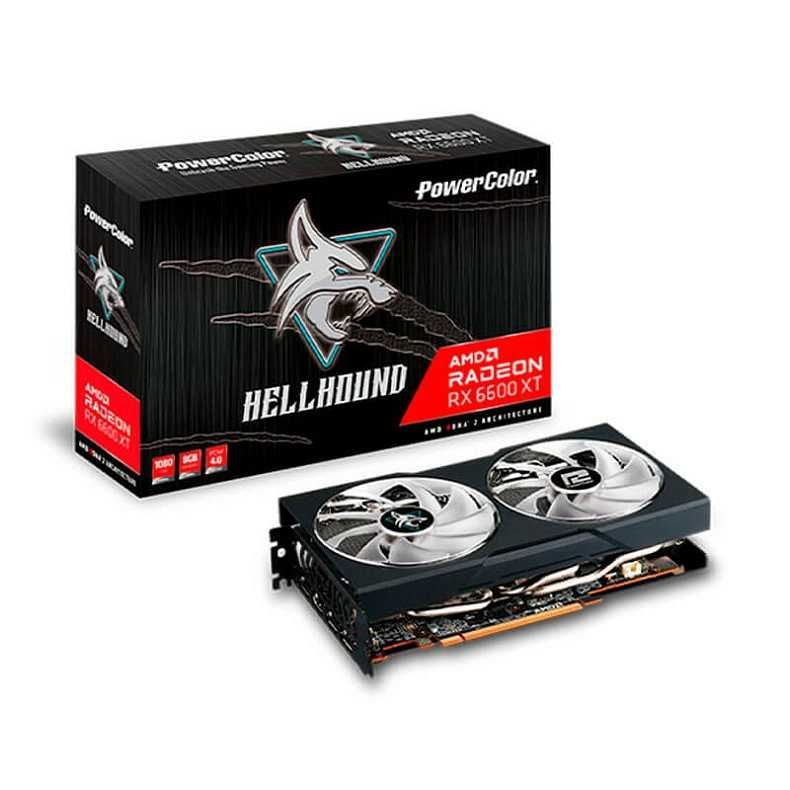 Гарантія! RX 6600 XT 8GB HellHound Ігрова відеокарта ТехноБро