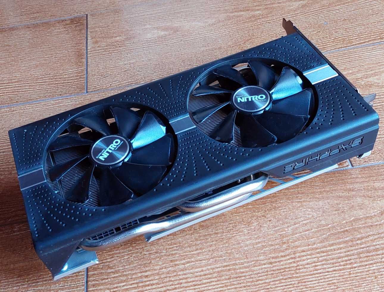 Placa gráfica SAPPHIRE NITRO+ RX 580 8GB GDDR5