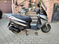 Aprilia SXR 50 Transport