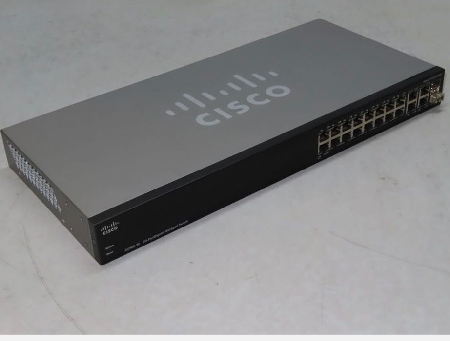 Комутатор Cisco SB SG300-20 20-port Gigabit Managed Switch