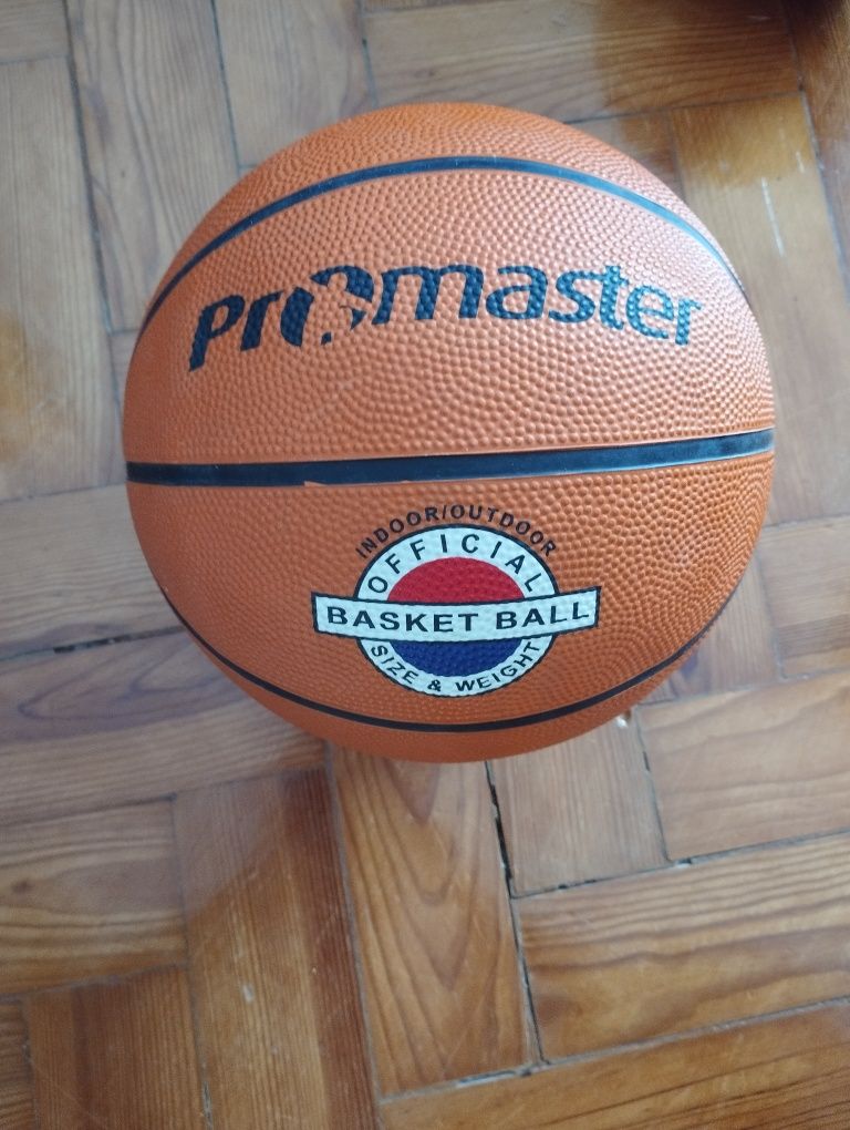 Bolas de basket tamanho 7; 5 e pequenina