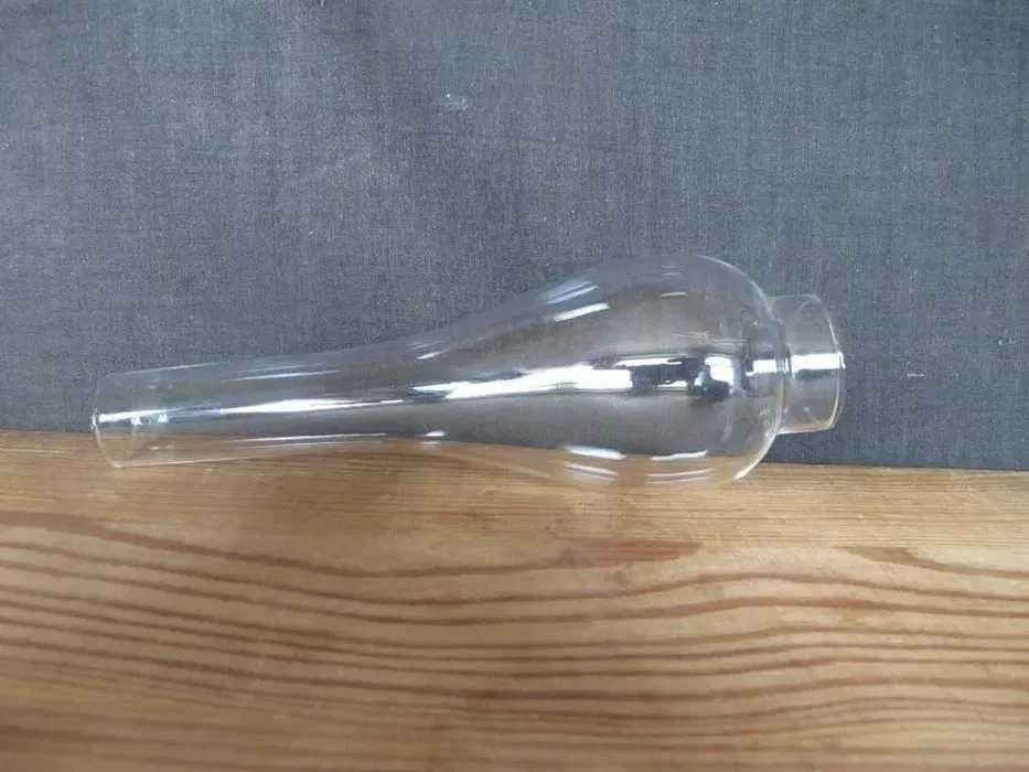 Szklany klosz/komin_lampa naftowa_mont.38 mm