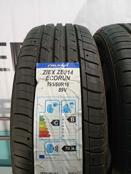 Opony letnie 2x 195/60R16 Falken 2013 #B007