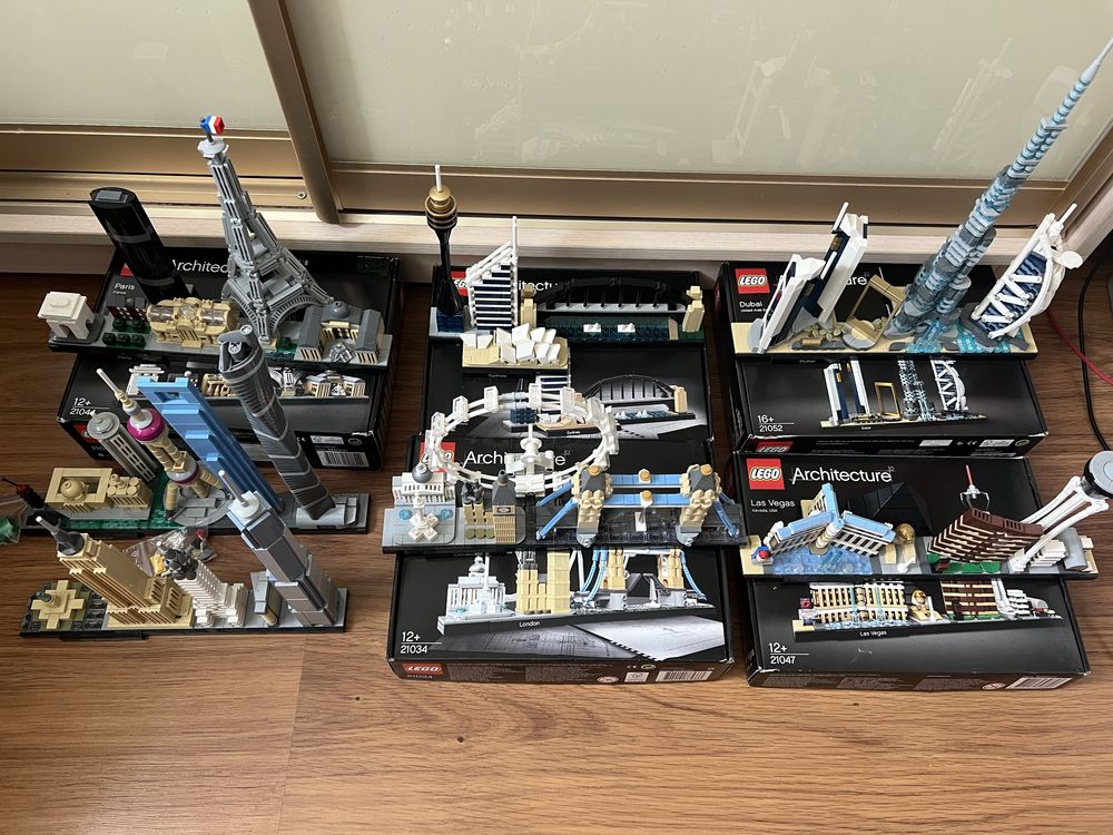 Конструктор LEGO Architecture Сидней 21032