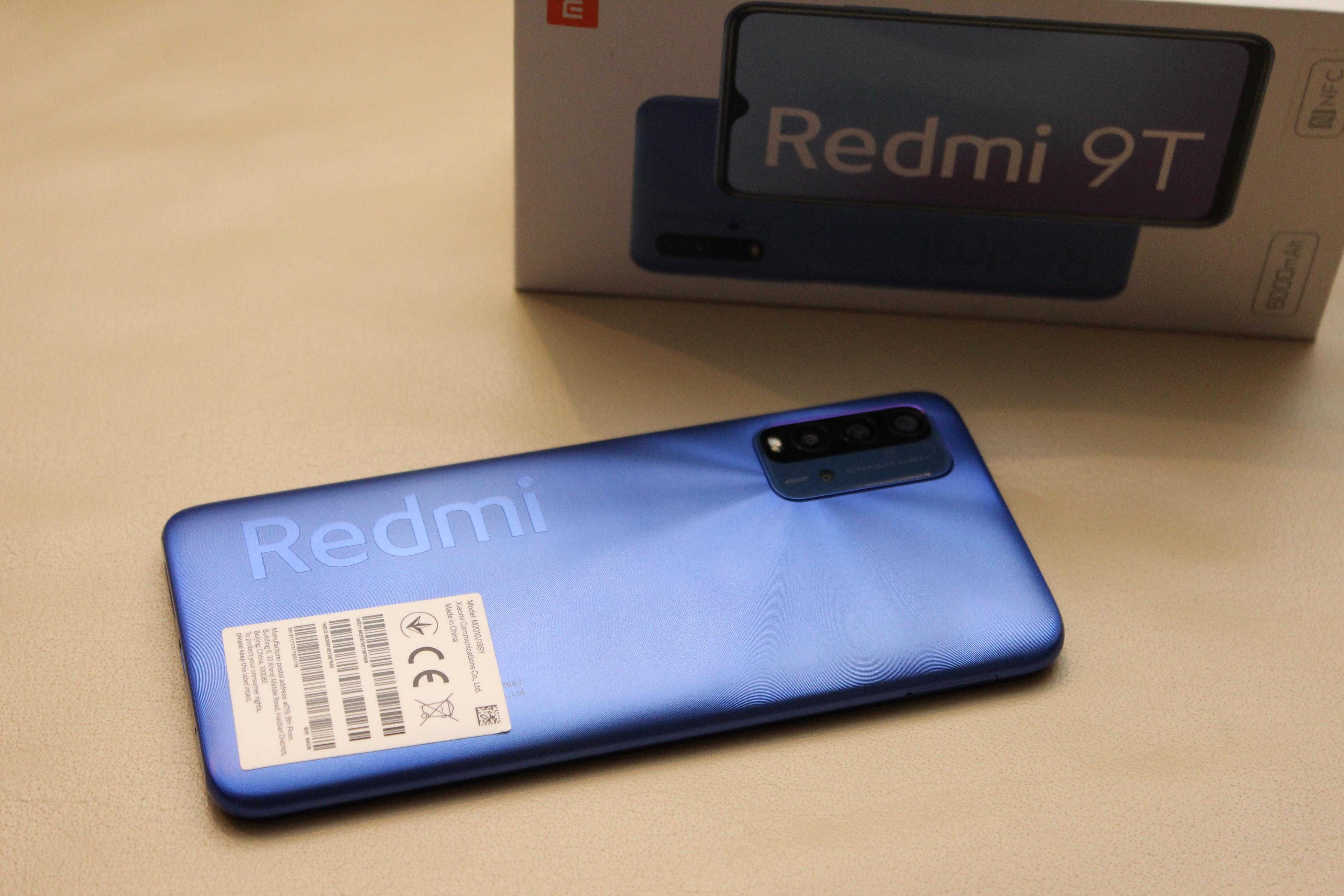 Telefon Xiaomi Redmi 9T 4 / 64 GB