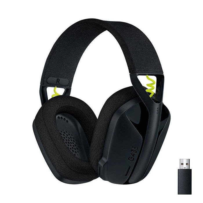 Headphones Logitech G435 Lightspeed Wireless Gaming