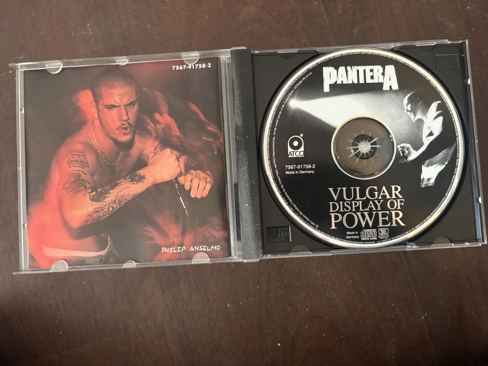 Pantera - Vulgar Display Of Power (CD)