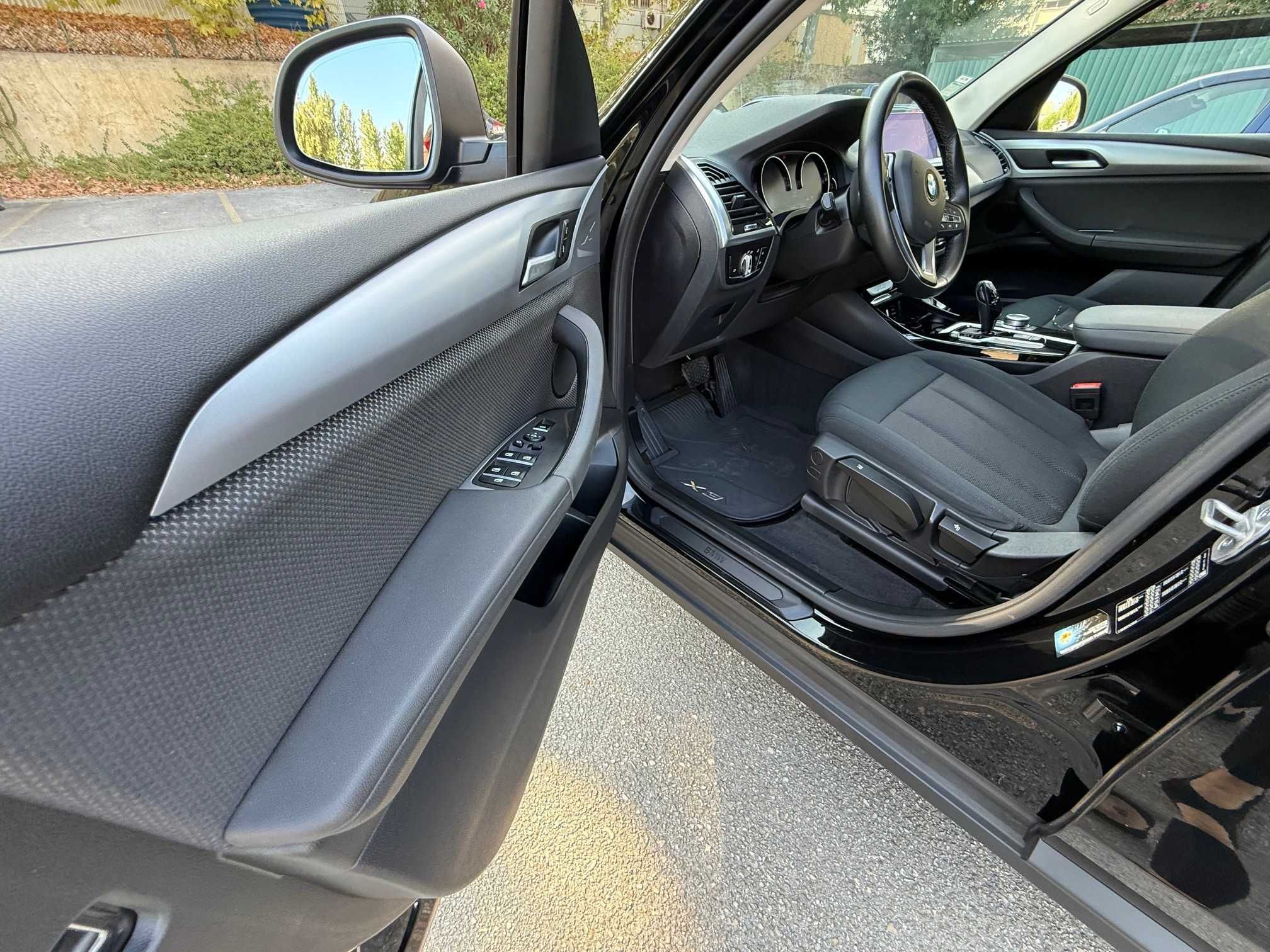 BMW X3 1.8d sDrive de 2021 como novo