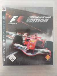 Formuła F1 championship Edition Ps3