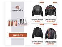 Куртка шкіряна Harley-Davidson Mechanic Motorbreath Victory Vanocker
