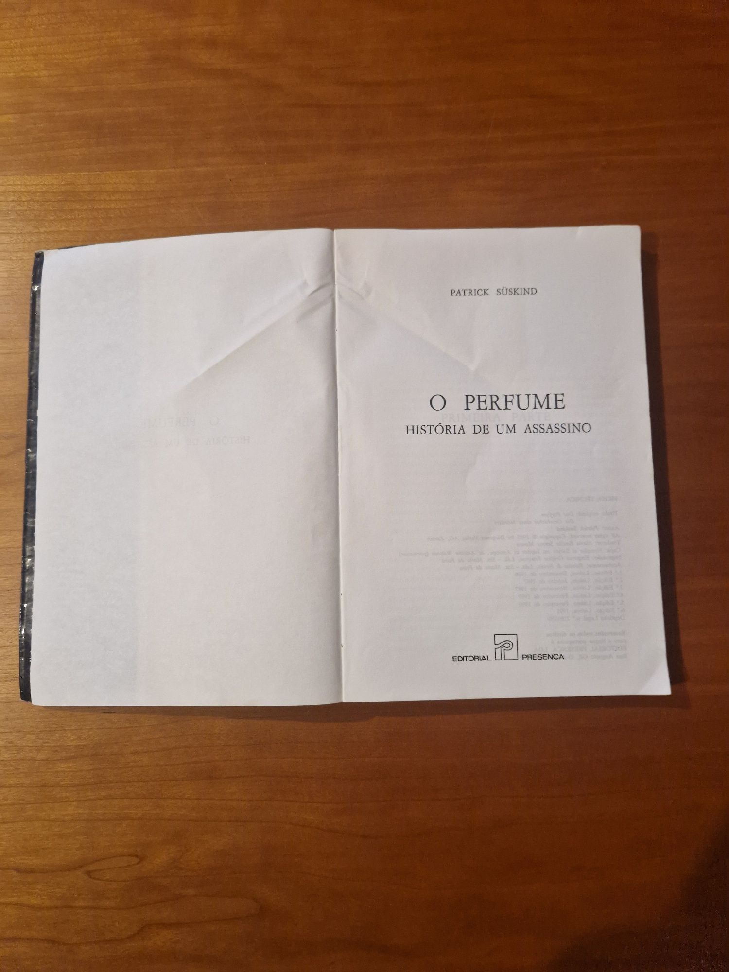 Romance "O Perfume", de Patrick Süskind