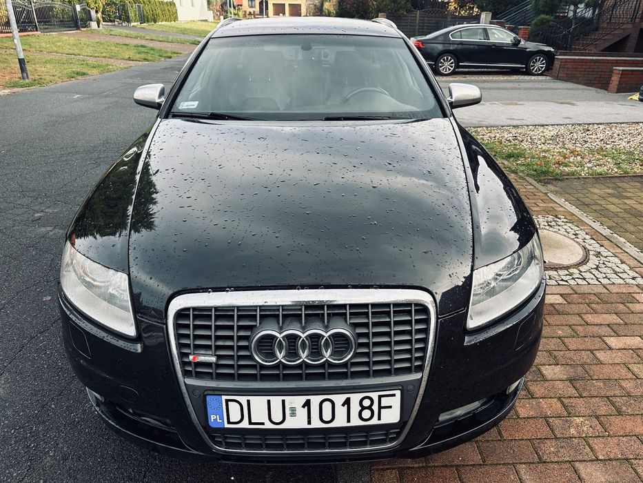Audi A6 Avant Audi A6 C6 3,0TDI 233KM S-Line Zadbana!!