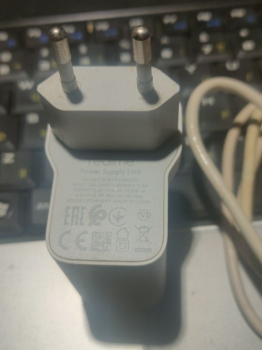 Realme зарядное с кабелем оригинал