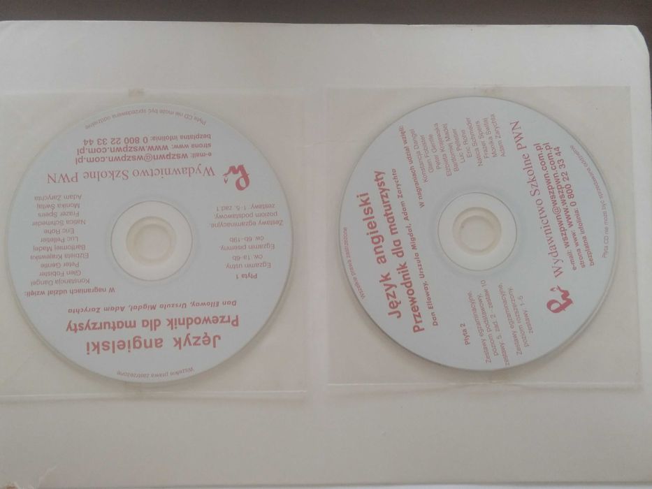 Przewodnik dla maturzysty język angielski + 2 CD