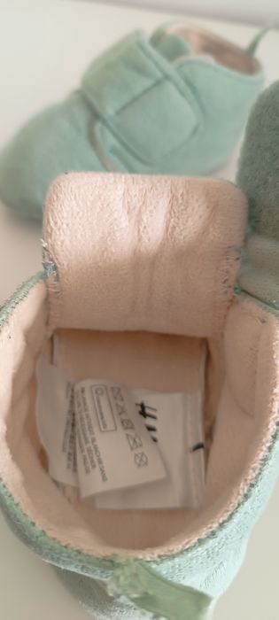 Pantufa bebê Tam 18