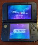 New Nintendo 3DS XL Blue Galaxy Luma CFW