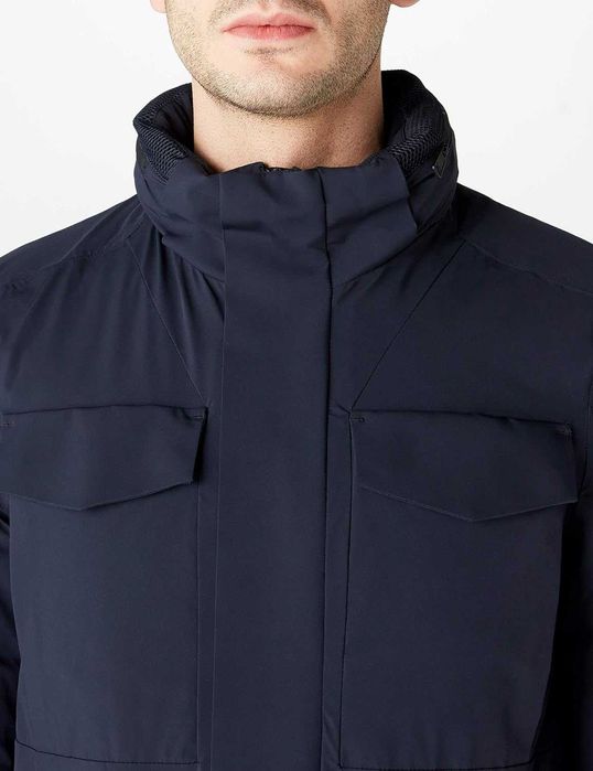 Зимова куртка/парка Napapijri ALCAMO Navy Blue (N0YHTO176)