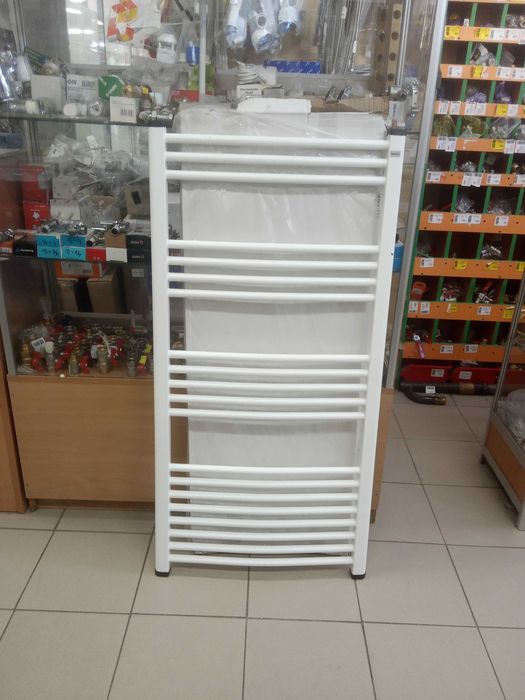 Рушникосушка водяна 60×120 см (біла) ПОШКОДЖЕНА