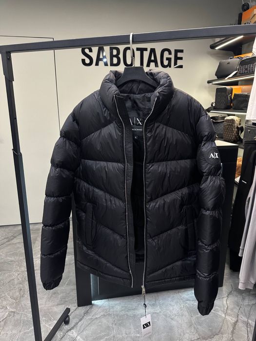Куртка пуховик Armani S-XXL