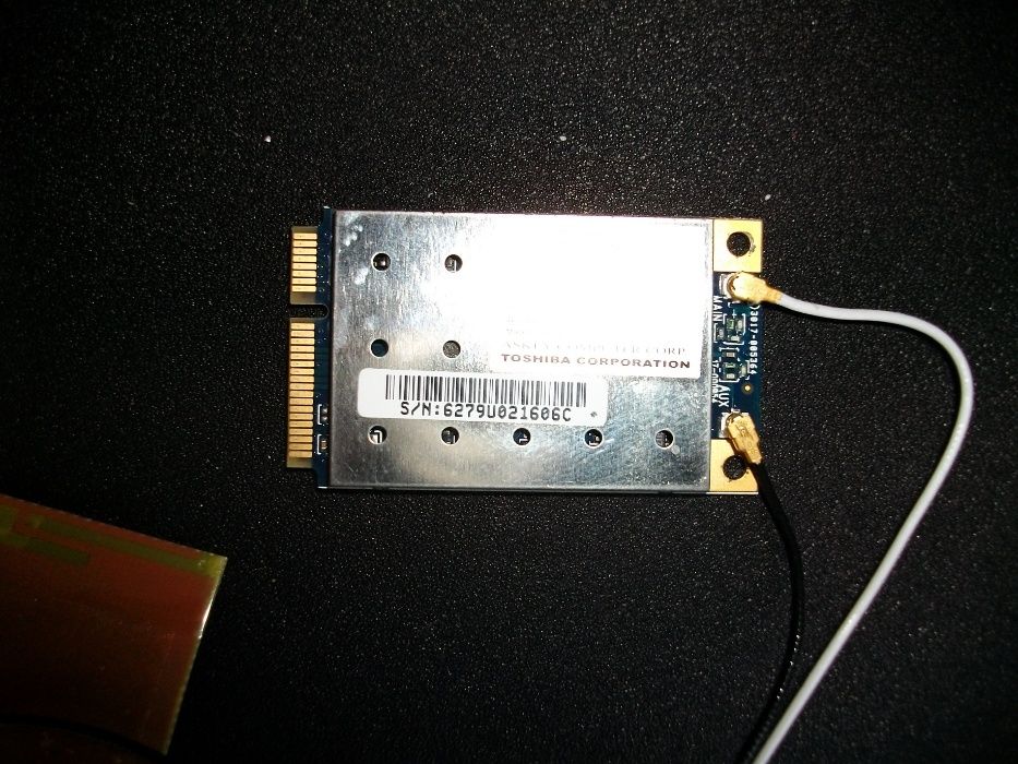 Vendo placa Wireless Toshiba