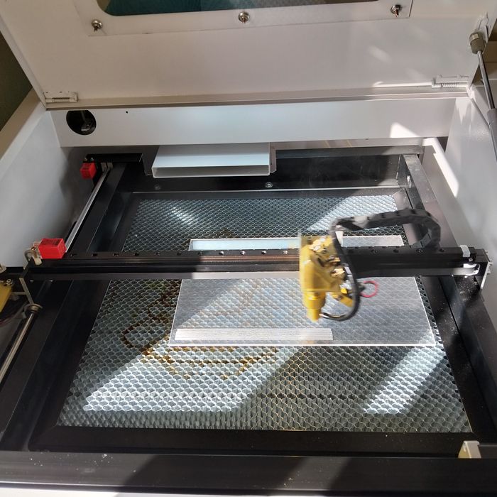 Laser CO2 Kairos 2- 400x400 50w como nova