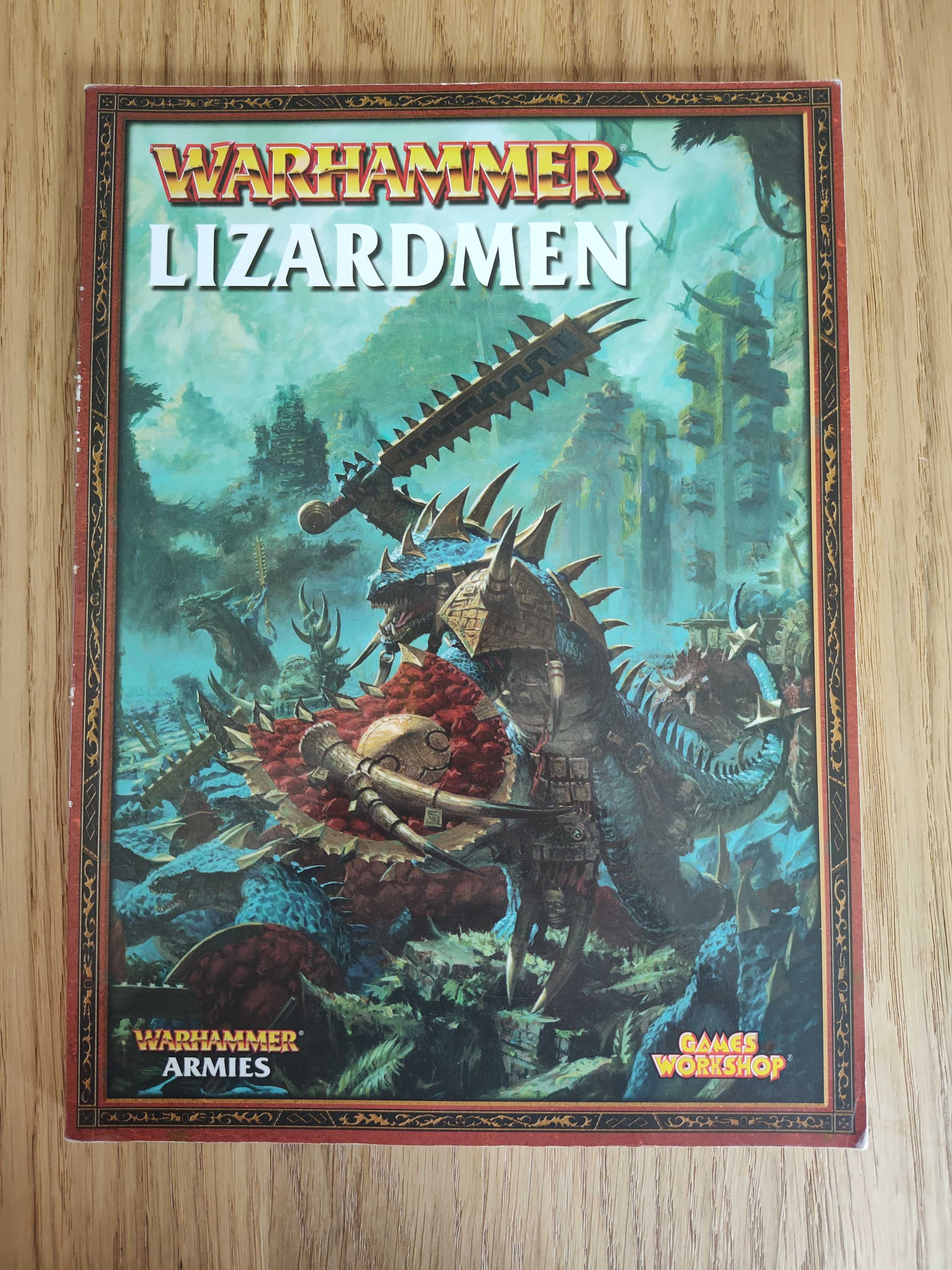 Warhammer Fantasy Battle Lizardmen podręcznik 7 ed