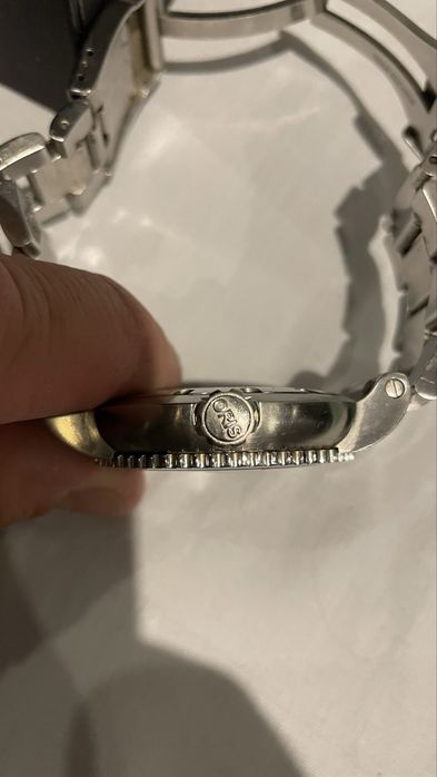 Relogio Oris TT1 GMT world-time bezel